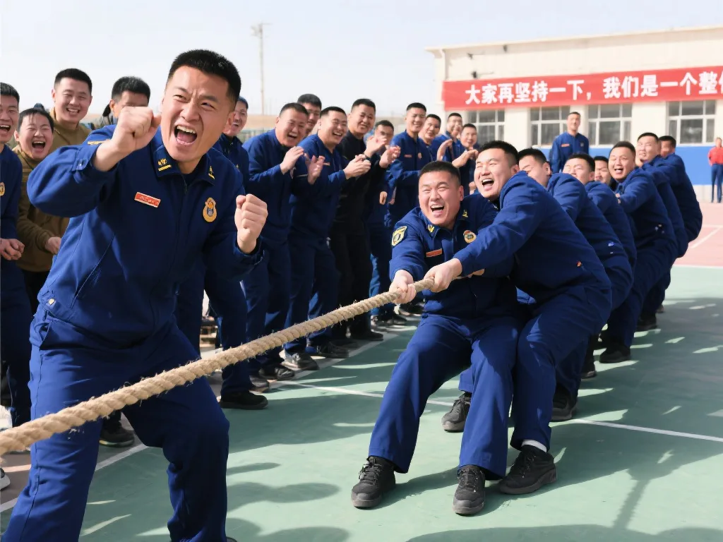 一個放鬆的